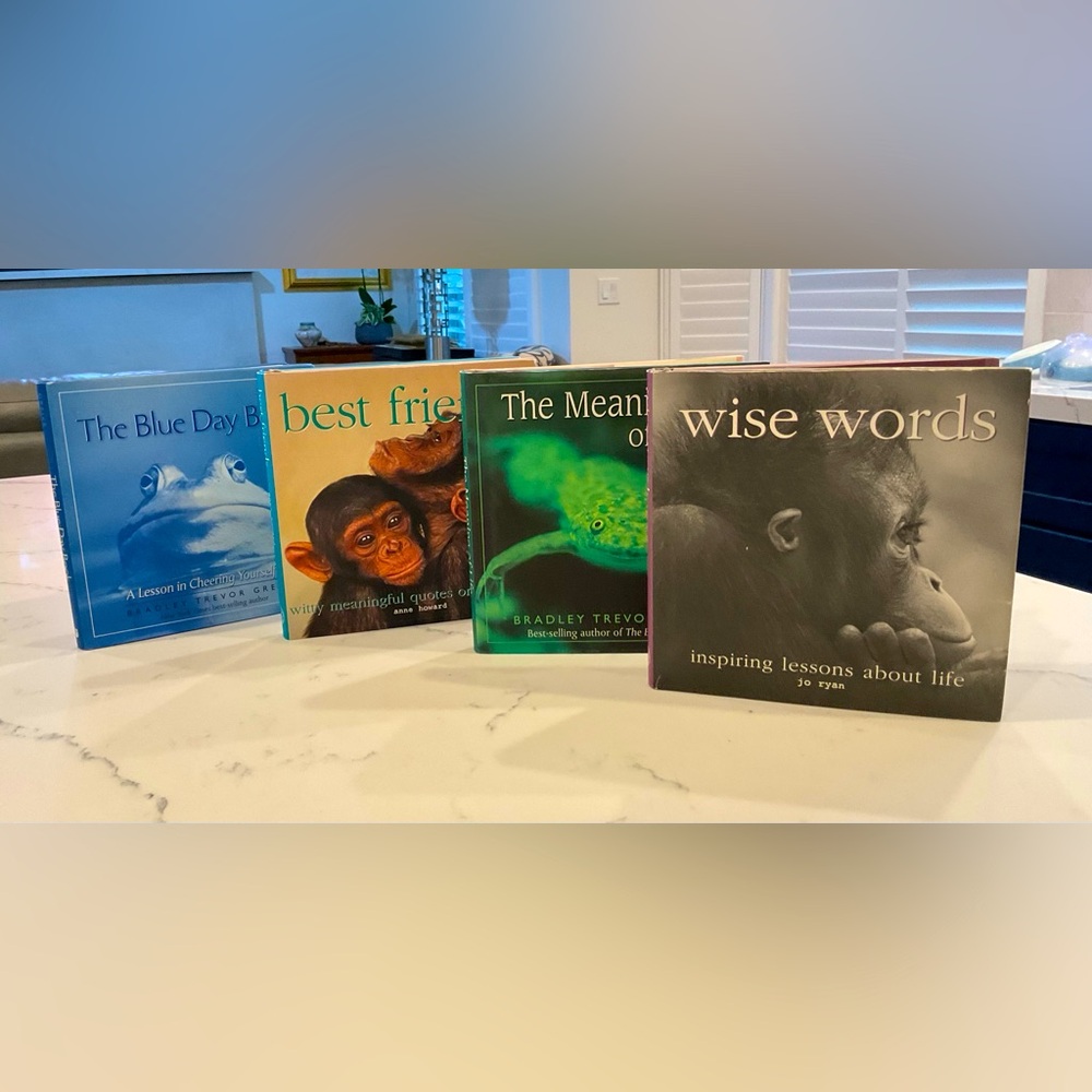 Set of Four Inspirational Books for all Ages